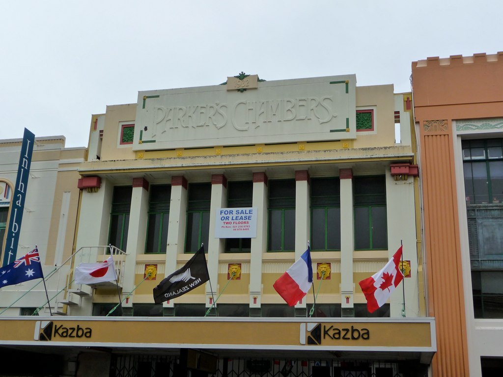 Napier, une petite ville de Hawke's Bay - Napier | Secret World Trip Planner