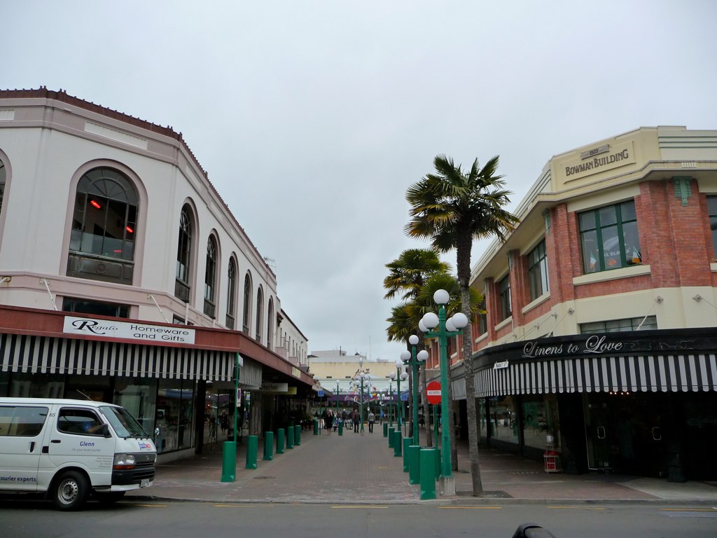 Napier, une petite ville de Hawke's Bay - Napier | Secret World Trip Planner