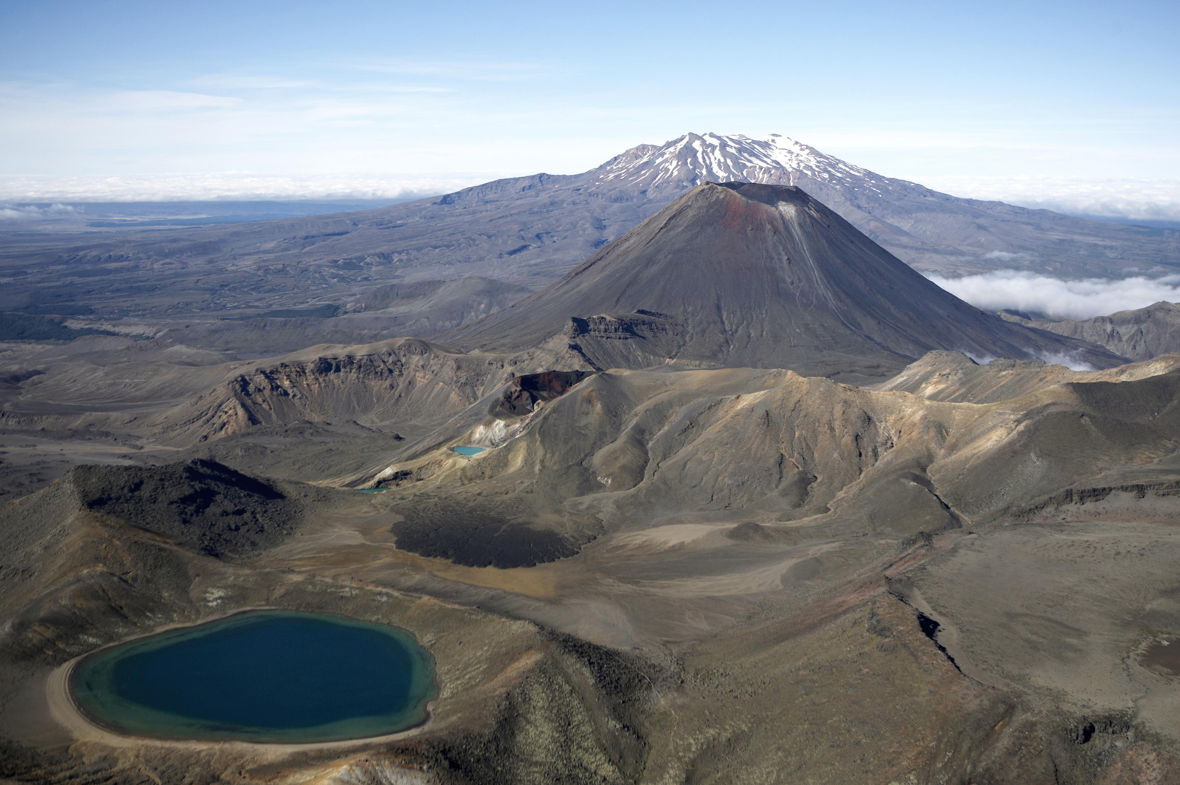 Traversée alpine de Tongariro — Tongariro National Park