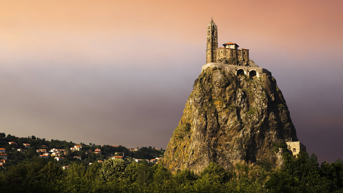 Saint Michel d’Aiguilhe — Aiguilhe