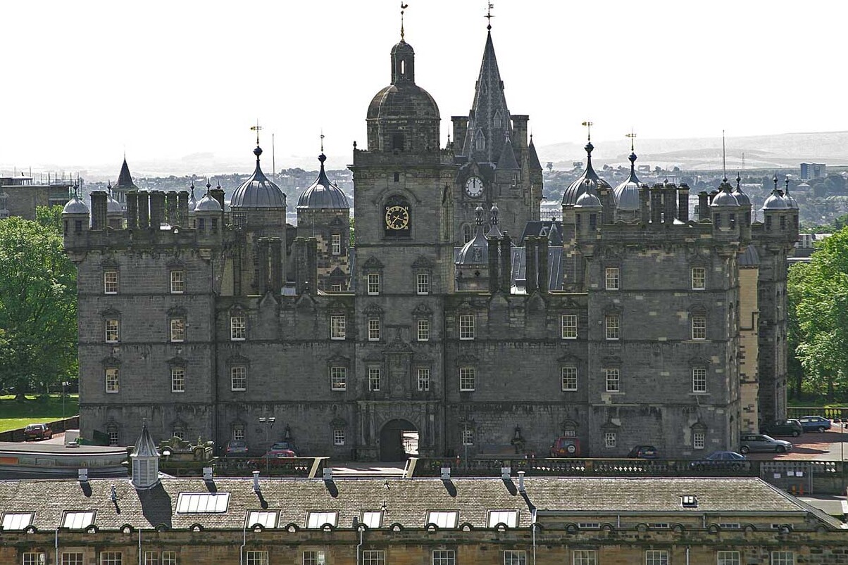 L'école de George Heriot à Edimbourg — Edimburgo