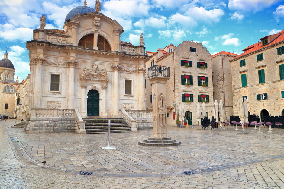 Dubrovnik: The Church of St Blaise — Dubrovnik