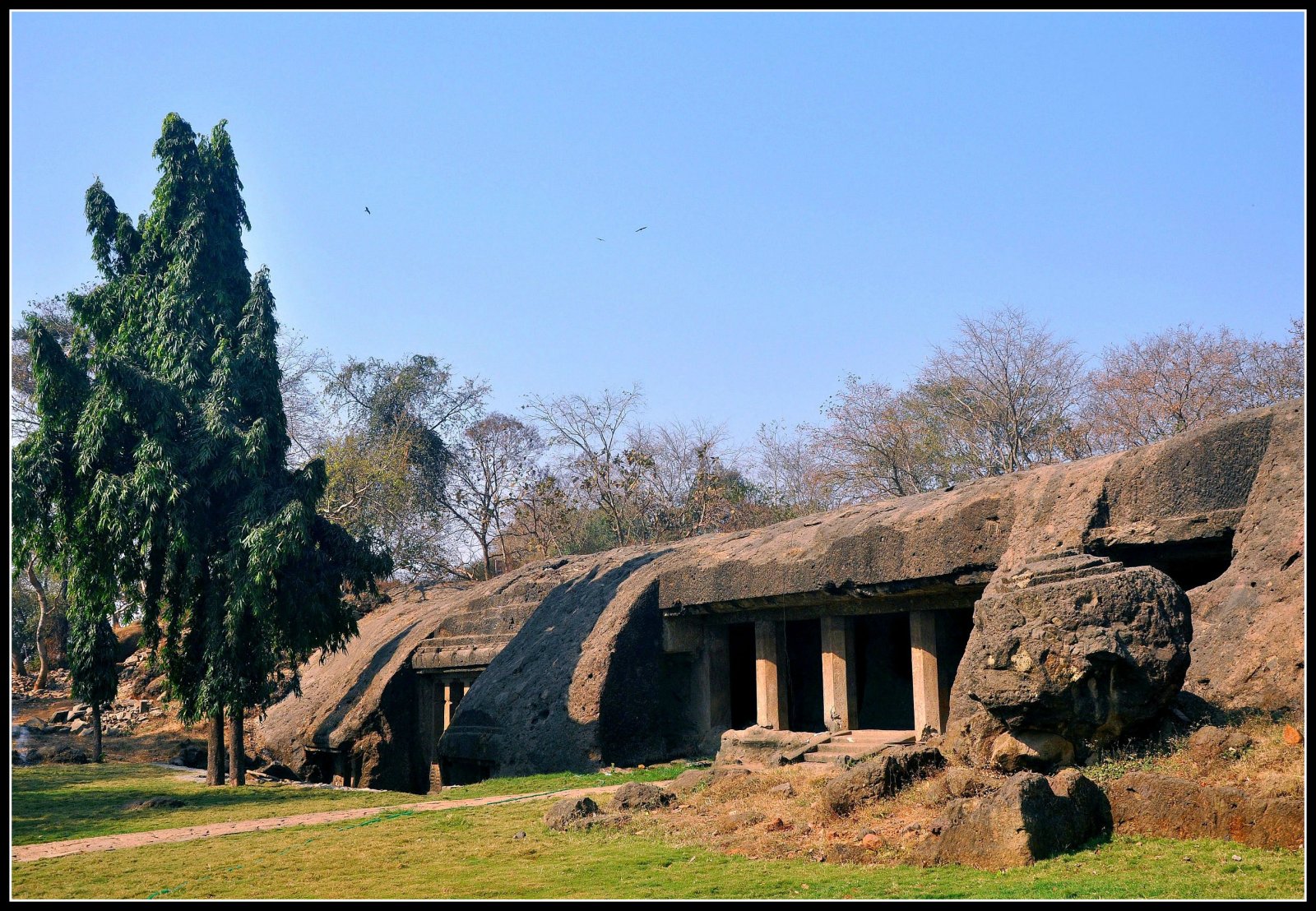 Mumbai | Les grottes de Mahakali ( Kondivite Caves ) - Mumbai | Secret World Trip Planner
