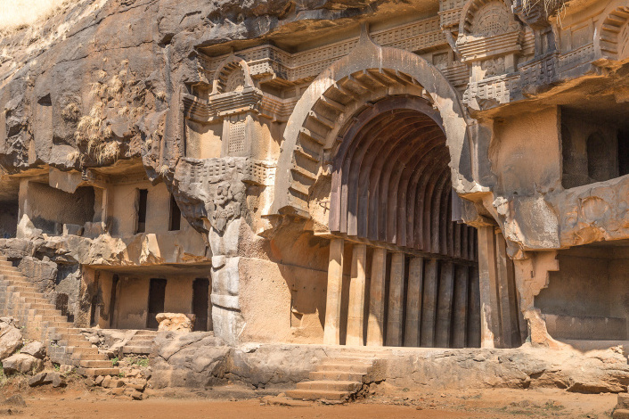 The Bhaja Caves — Malawali N.m.