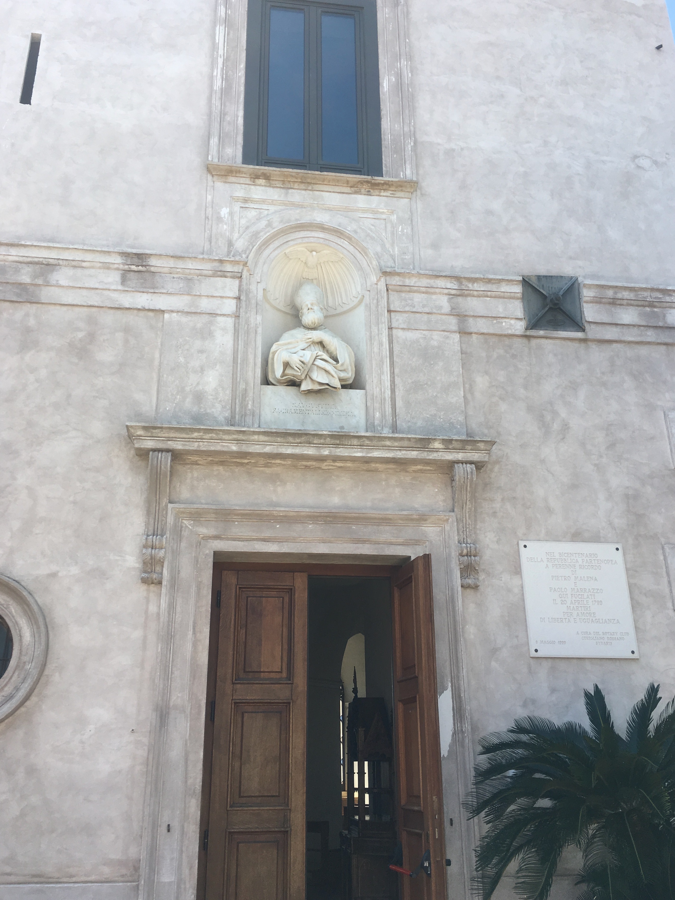 Bernini | Buste de Saint-Augustin - Corigliano Calabro | Secret World Trip Planner