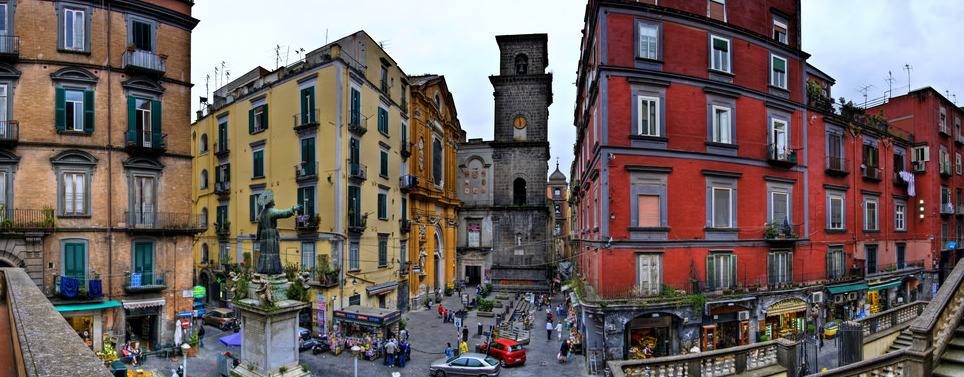 Napoli / Piazza San Gaetano  - Napoli | Secret World Trip Planner