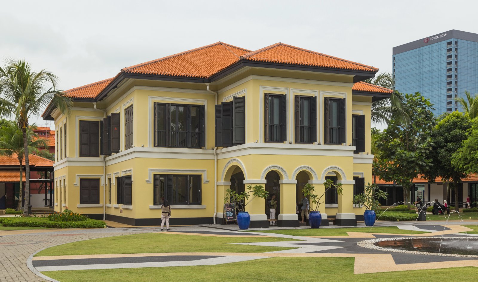 Malay Heritage Centre (MHC) à Singapour - Singapore | Secret World Trip Planner
