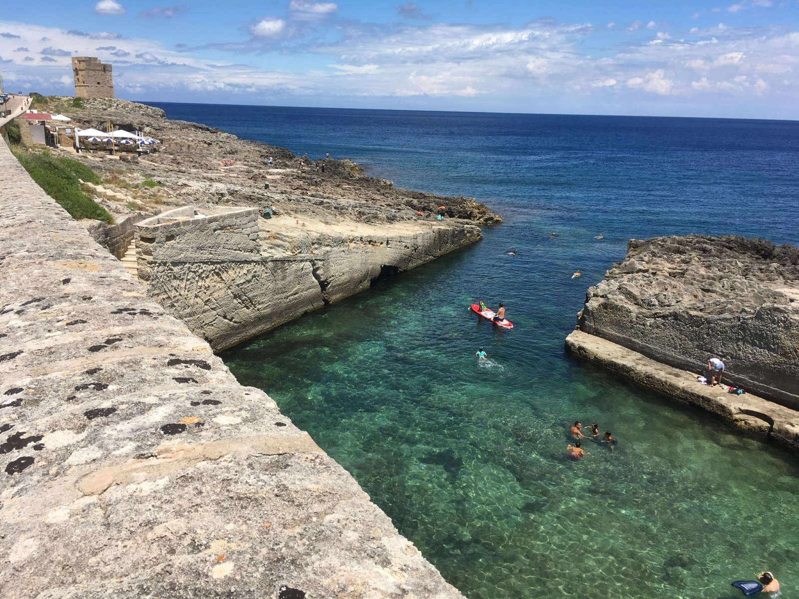 Palane Tower (or Plane Tower) - Marina Serra | Secret World Trip Planner