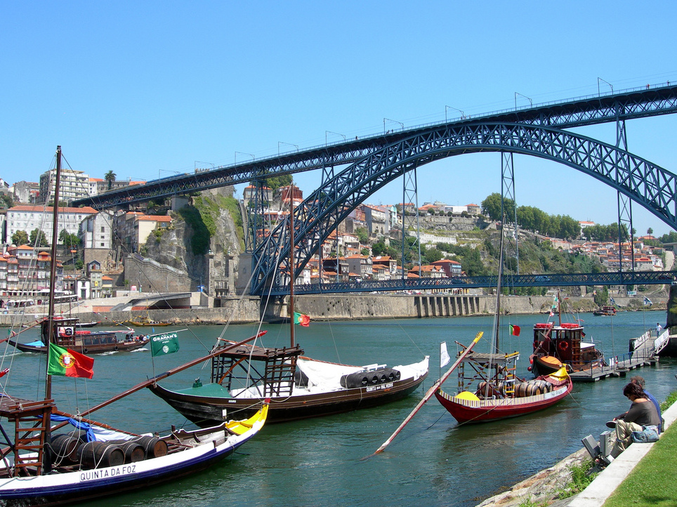 Le pont Luís I à Porto - Porto | Secret World Trip Planner