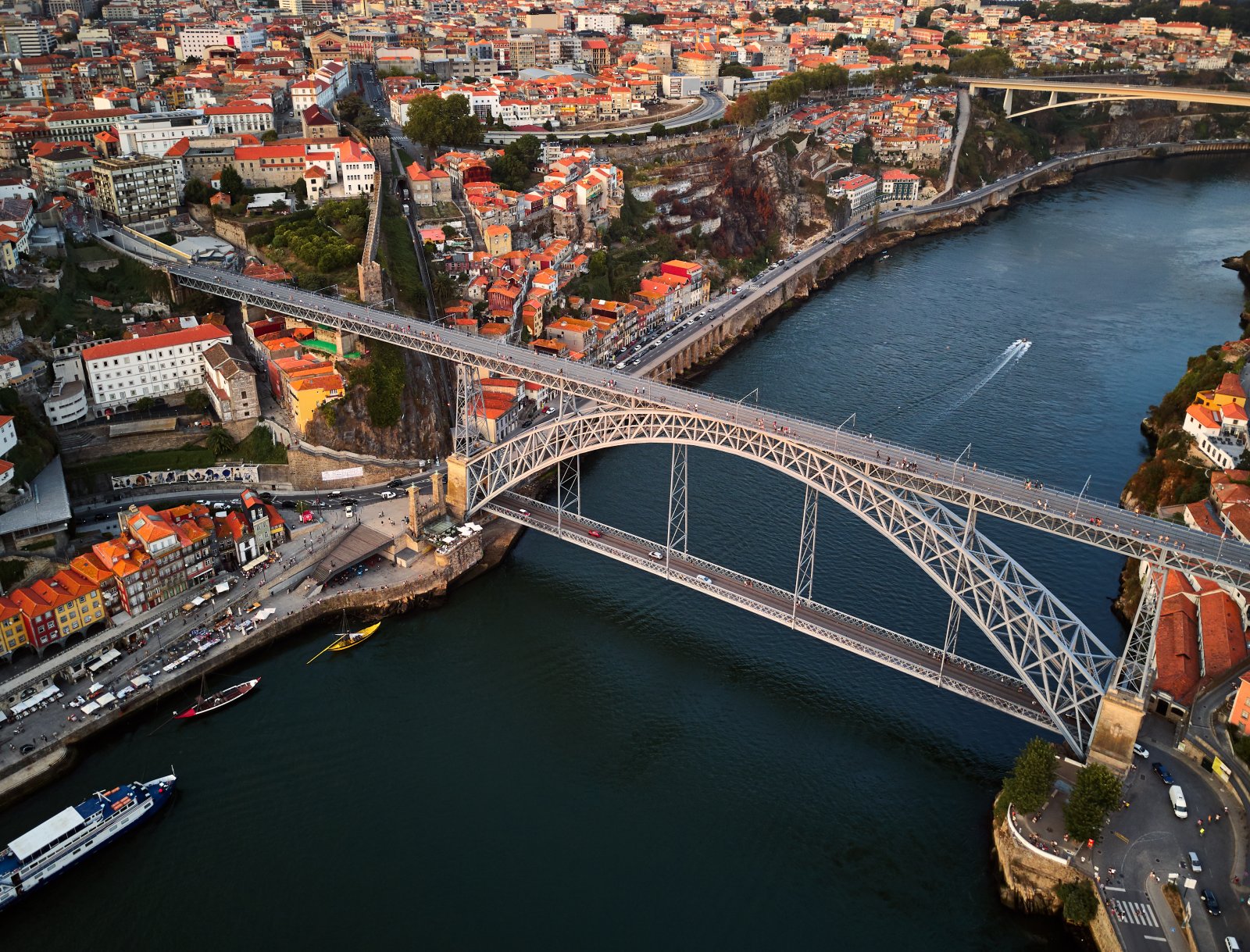 Le pont Luís I à Porto - Porto | Secret World Trip Planner
