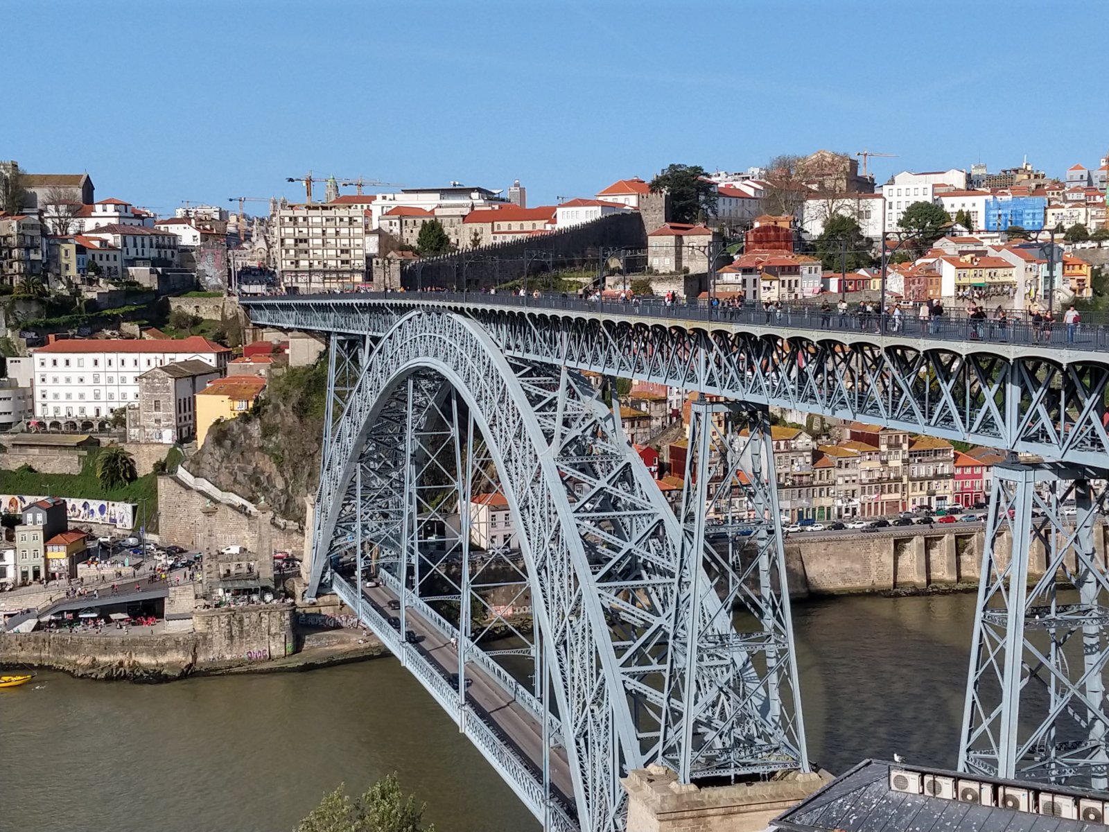 Le pont Luís I à Porto - Porto | Secret World Trip Planner