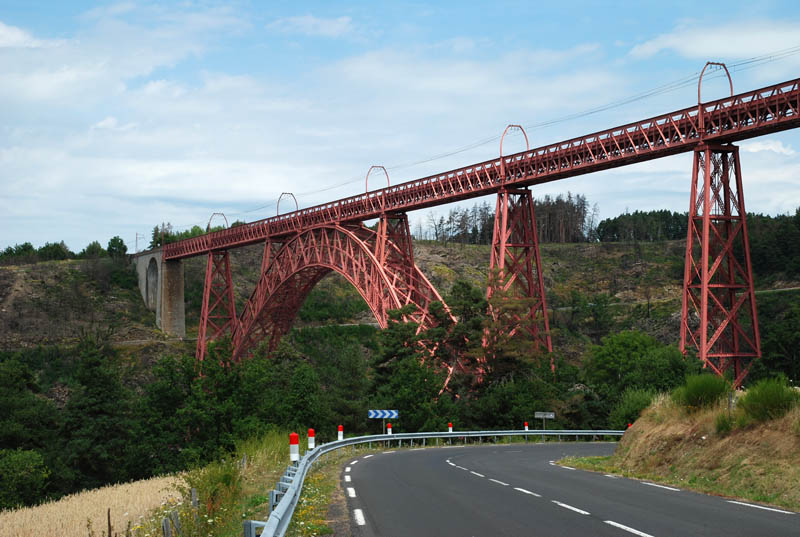 Le viaduc de Garabit — Ruynes-en-Margeride