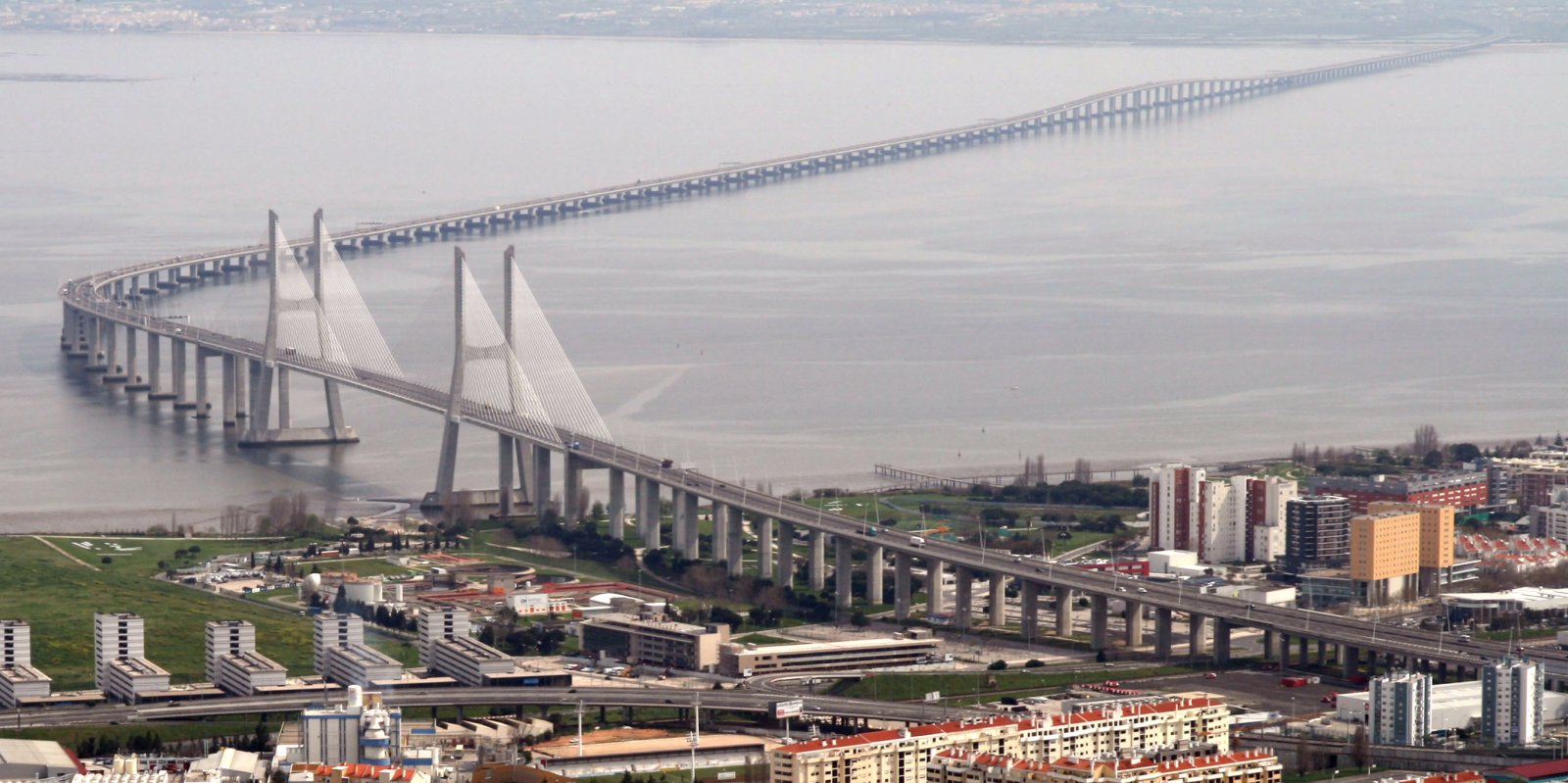Lisabon: Vasco da Gama most - Lisboa | Secret World Trip Planner