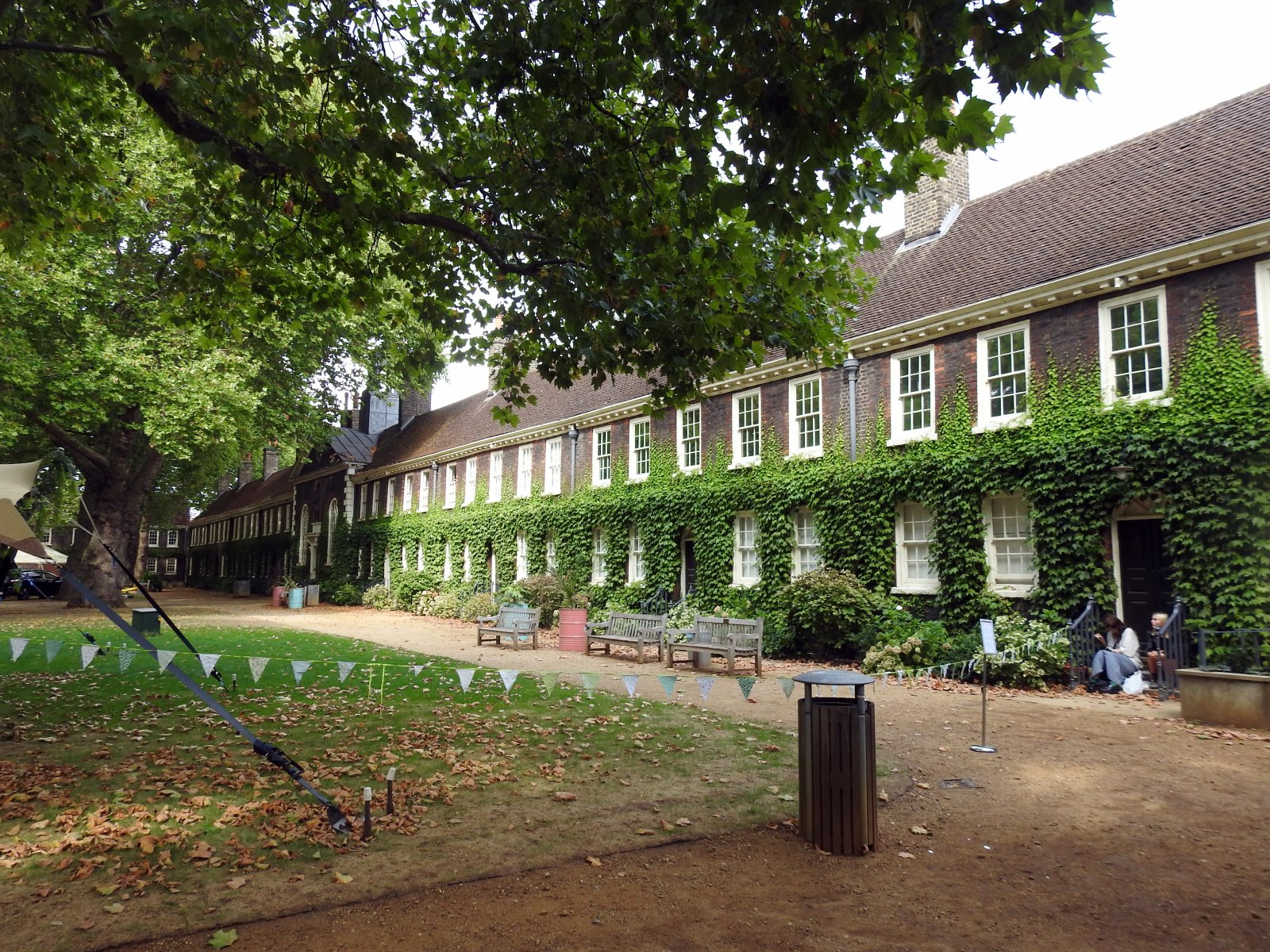 לונדון.Geffrye Museum (GMus) - Londra | Secret World Trip Planner