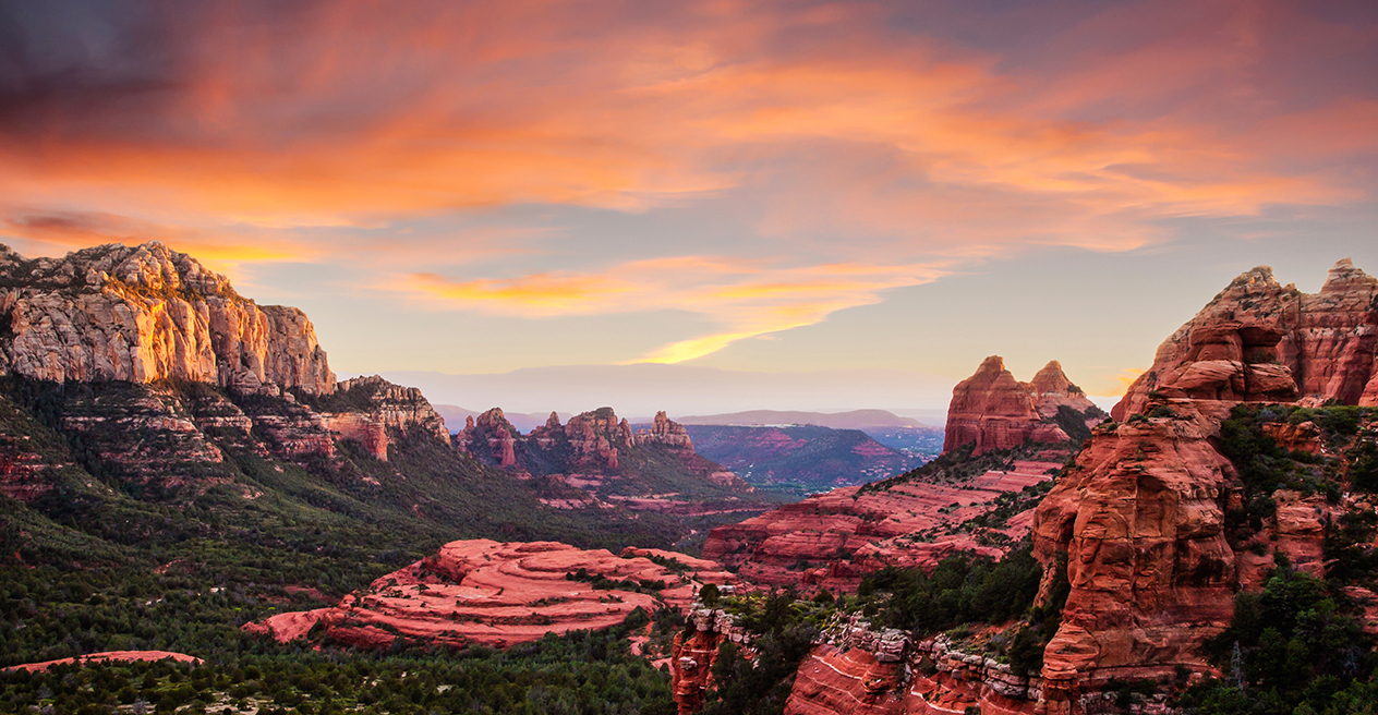 Arizona | Sedona,Mystère et beauté parmi les roches rouges — Sedona