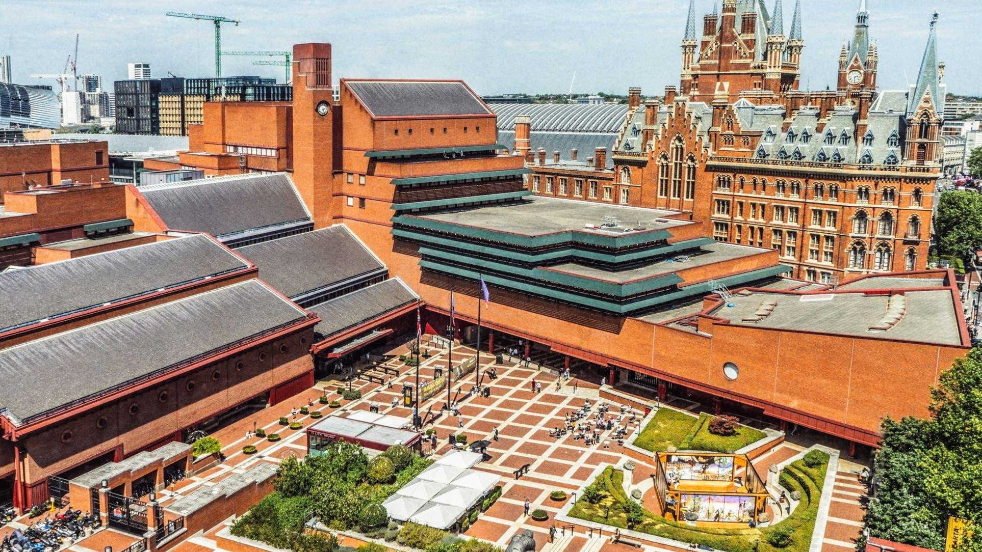 London: The British Library - Londra | Secret World Trip Planner