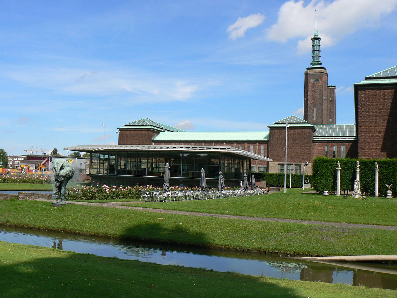 Gh is an art museum in Rotterdam — Rotterdam