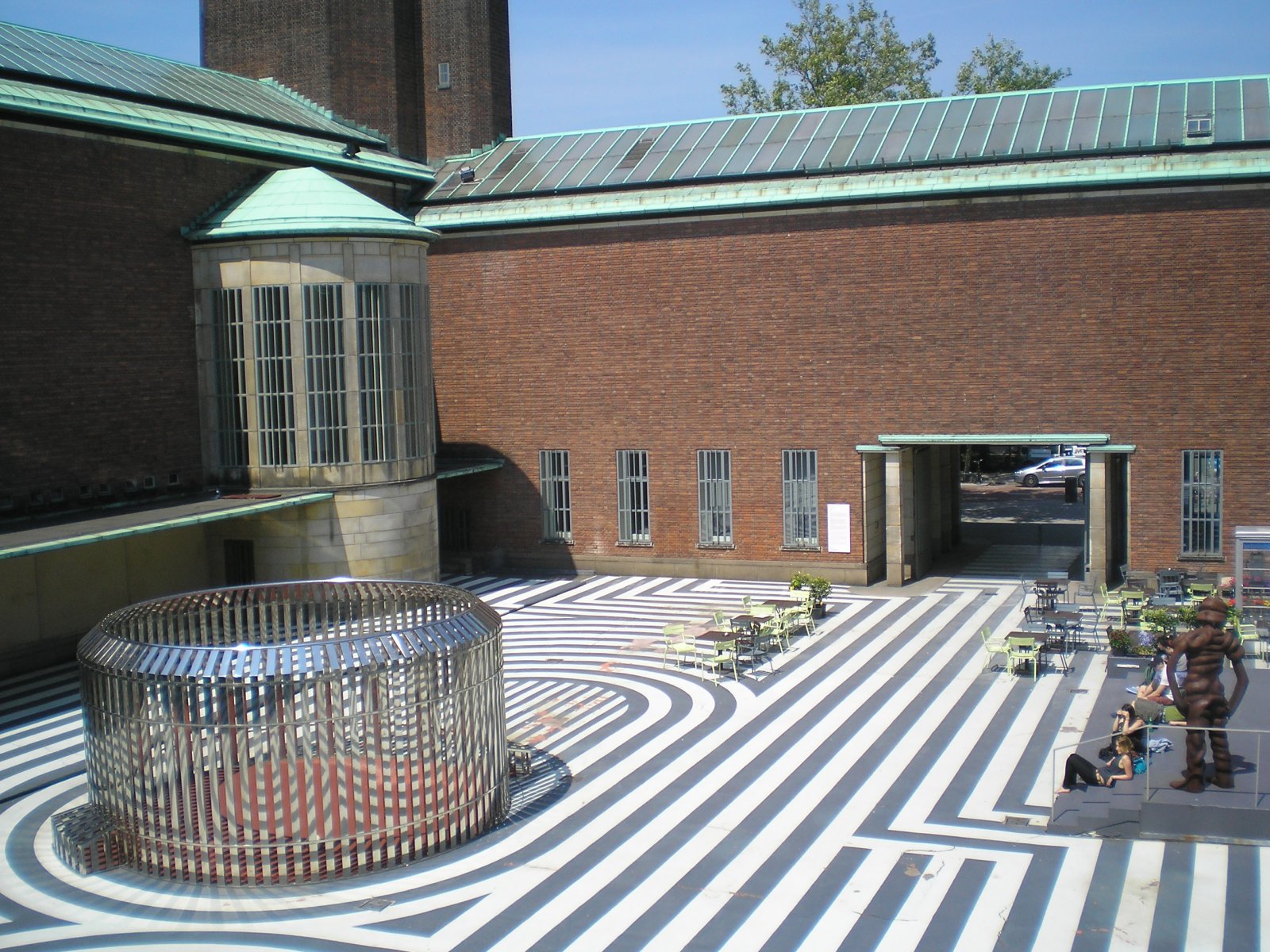 Gh is an art museum in Rotterdam - Rotterdam | Secret World Trip Planner