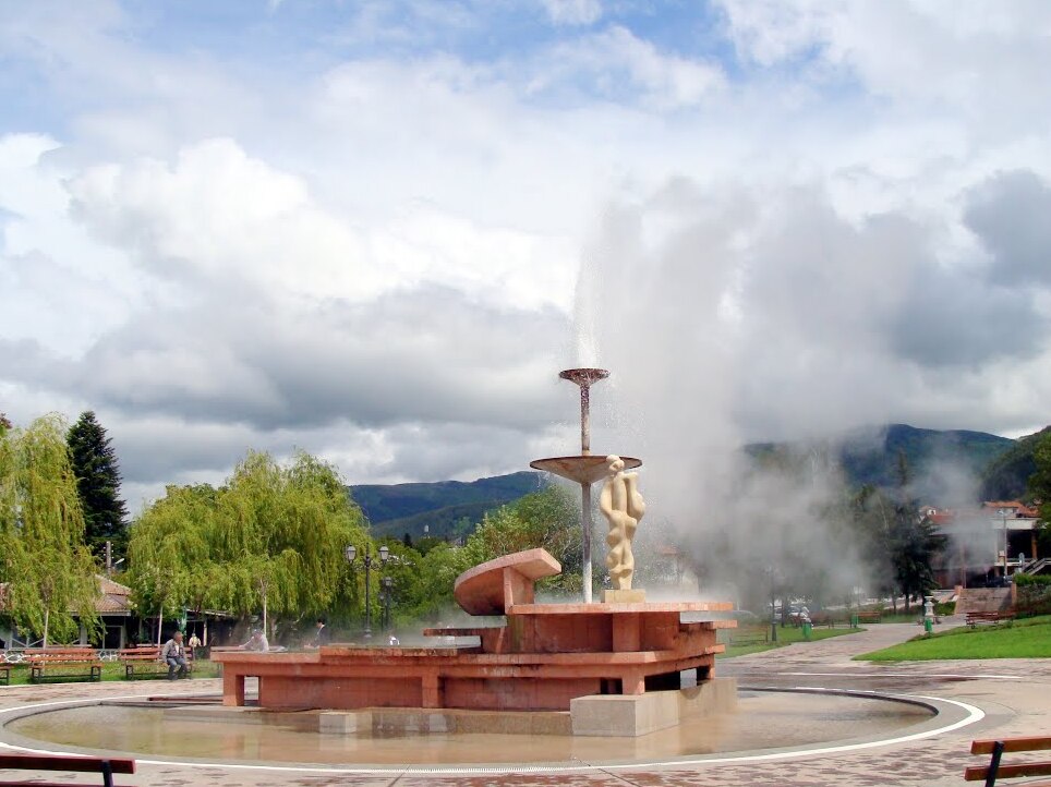 Geyser Sapareva Banya — Sapareva Banya