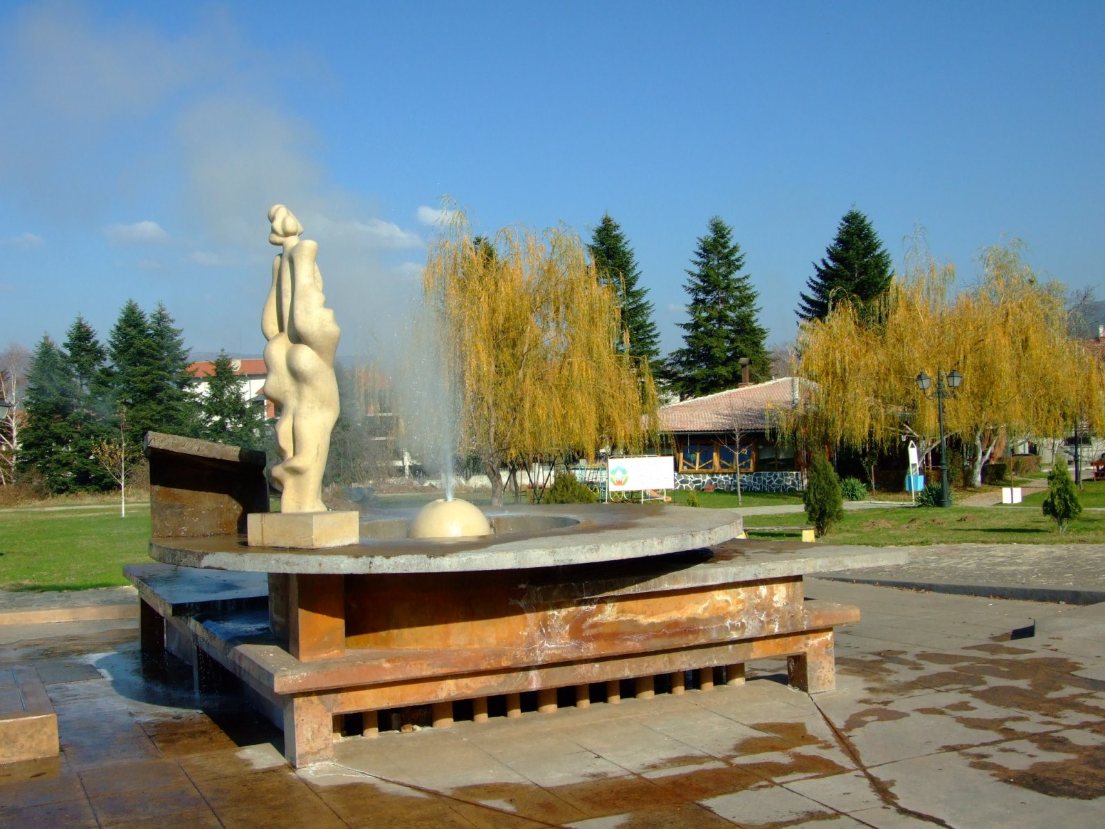 Geyser Sapareva Banya - Sapareva Banya | Secret World Trip Planner