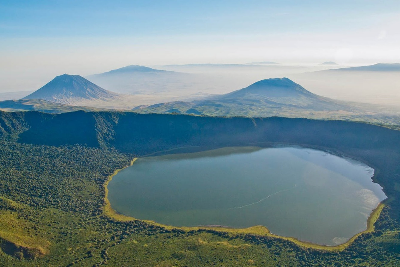 Le cratère du Ngorongoro, la plus grande caldeira du monde — Ngorongoro Crater