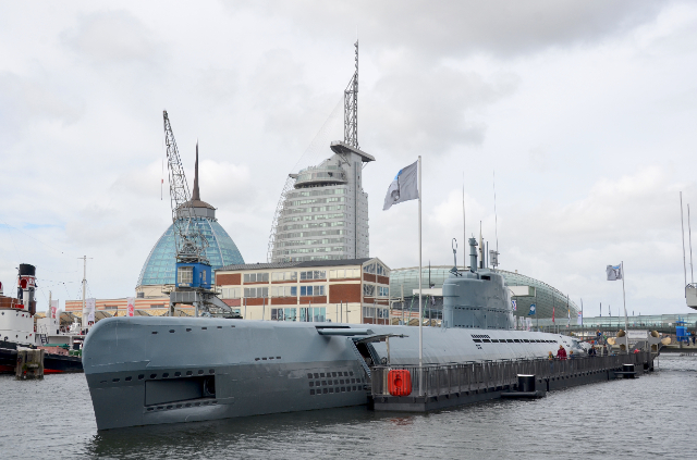Submarine Wilhelm Bauer - Bremerhaven | Secret World Trip Planner