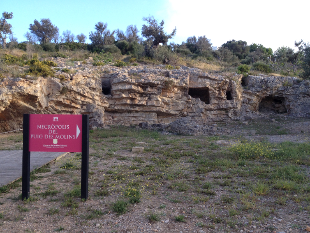 Necropolis of Puig des Molins - Eivissa | Secret World Trip Planner