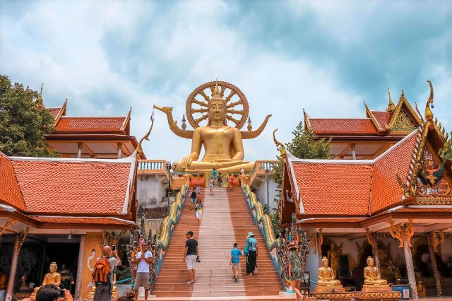 Wat Phra Yai (Big Buddha Temple) - Ko Samui District | Secret World Trip Planner