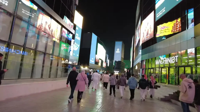 Boulevard Riyadh City – Divertimento Infinito nel Cuore di Riyadh — Riyadh