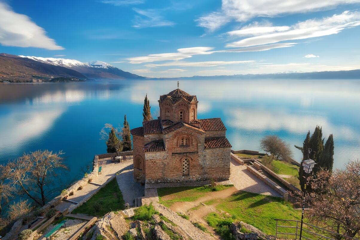 Ohrid, la merveille cachée de la Macédoine... — Ocrida