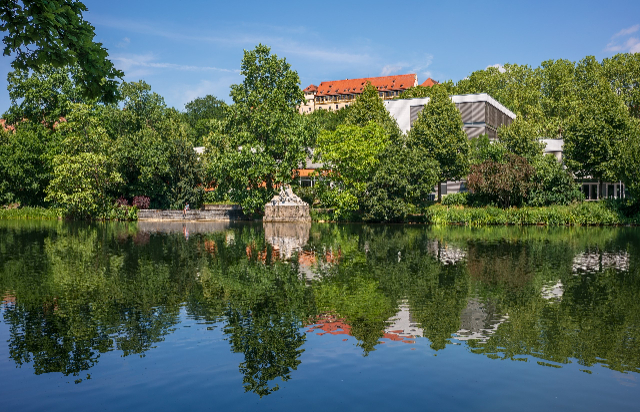 Lac des installations - Tübingen | Secret World Trip Planner