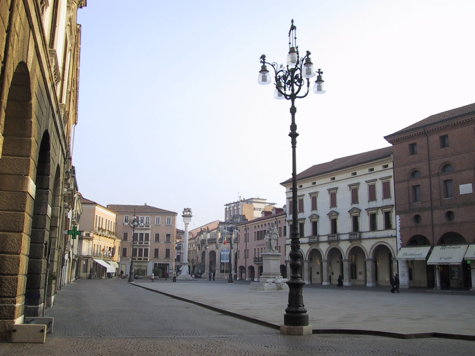 Vittorio Emanuele II Square - Rovigo | Secret World Trip Planner