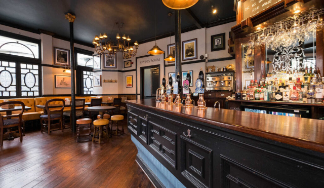 Le Morpeth Arms - 58 Millbank | Secret World Trip Planner