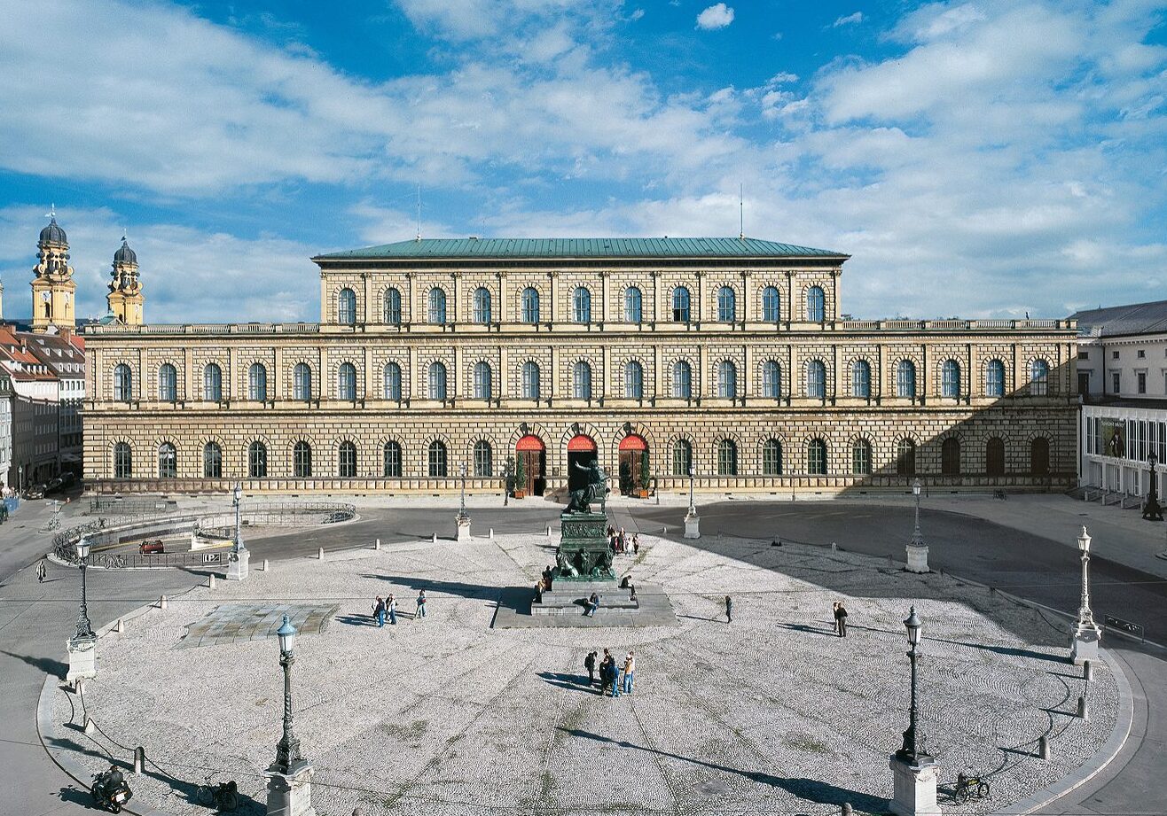 The Royal Palace — München