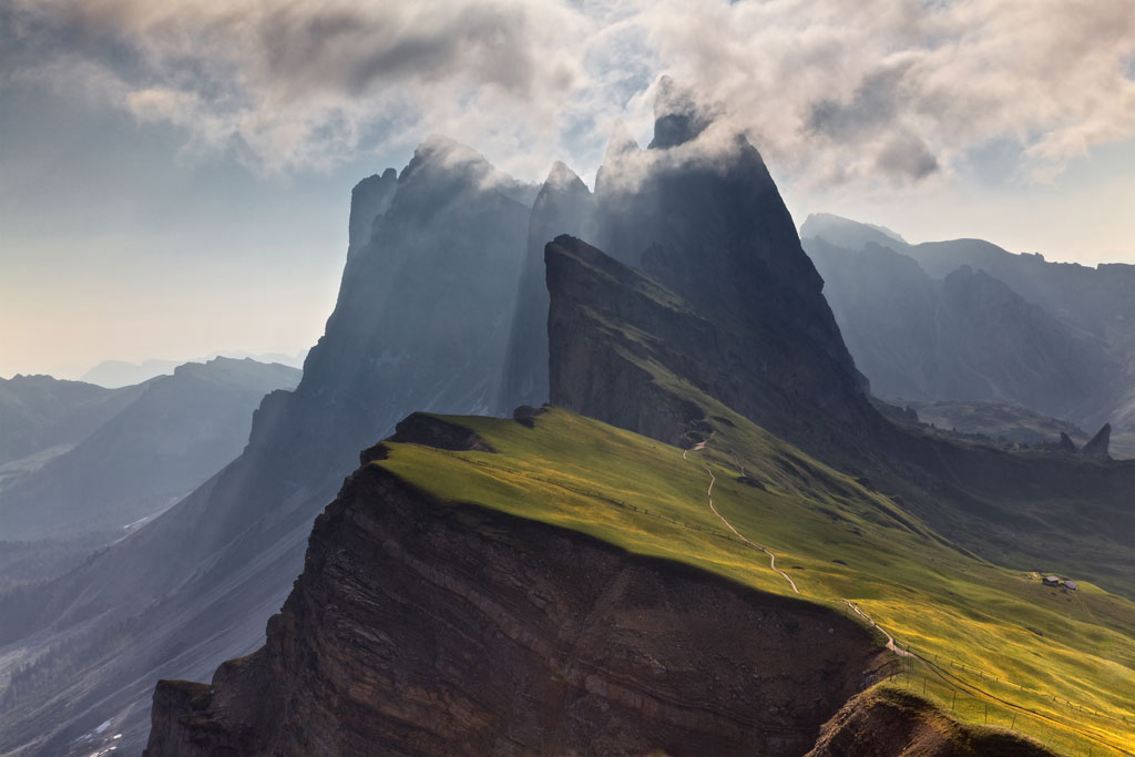 셀라 패스 - Passo Sella | Secret World Trip Planner