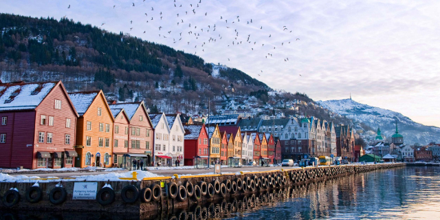 Der Unesco-Bezirk Bryggen - Bryggen | Secret World Trip Planner