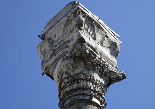 Säule von Marciano - İskenderpaşa | Secret World Trip Planner