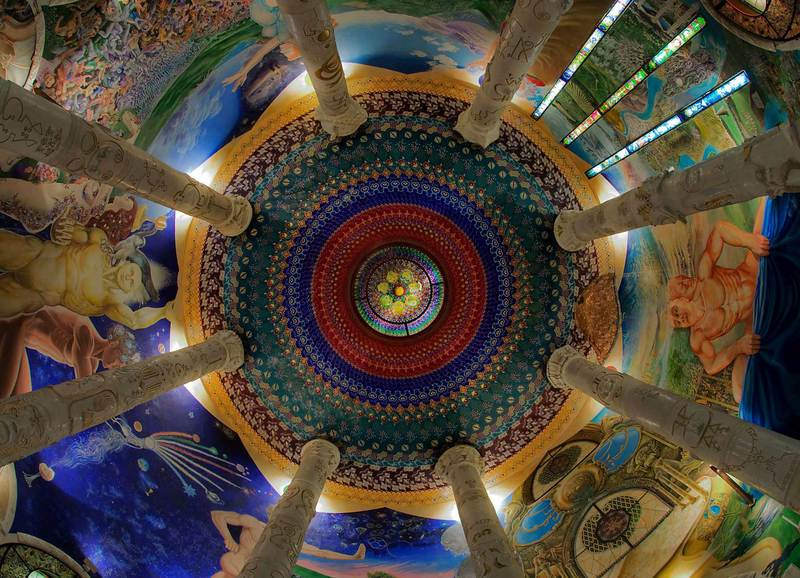 Die Tempel der Menschlichkeit von Damanhur - Vidracco | Secret World Trip Planner