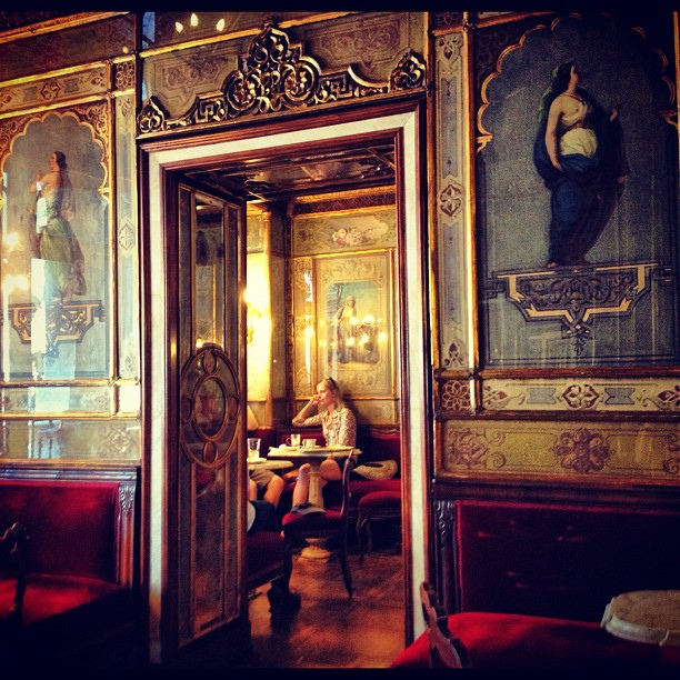 Caffè Florian, Benetke - Venezia | Secret World Trip Planner