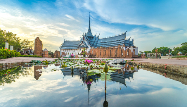 Muang Boran Antike Stadt - Tambon Bang Pu Mai | Secret World Trip Planner