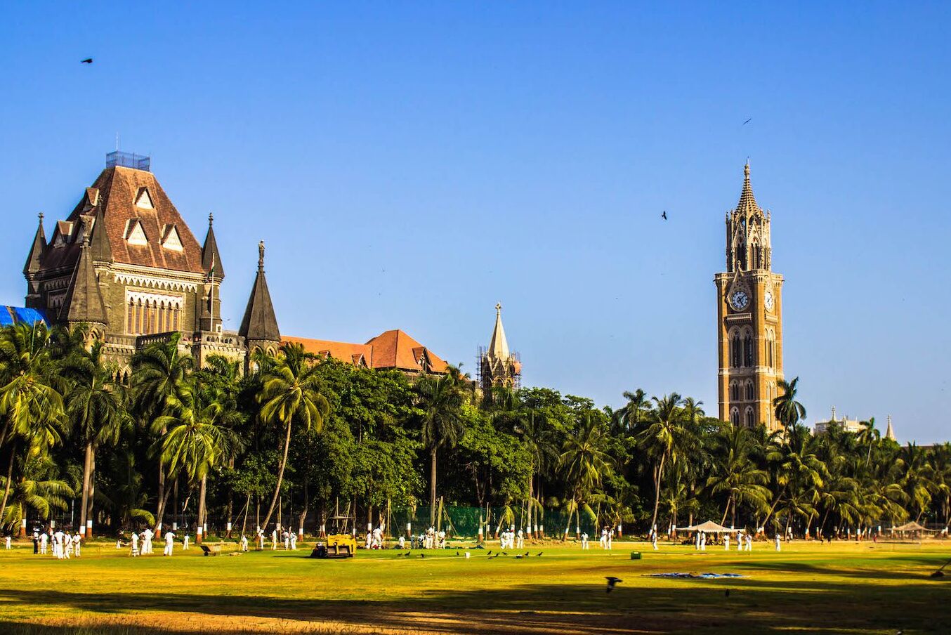 Bombay Hight Court is one of the oldest of India — Mumbai