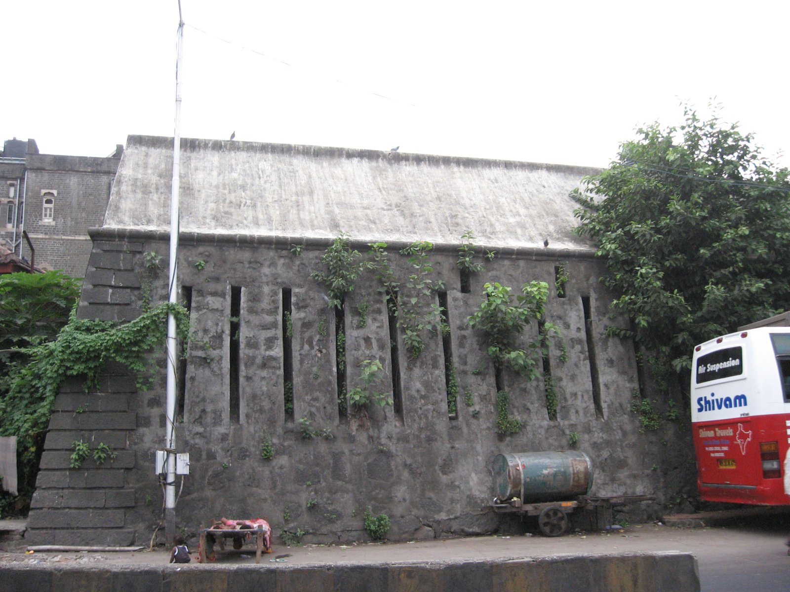 Mumbai : St. George Fort - Mumbai | Secret World Trip Planner