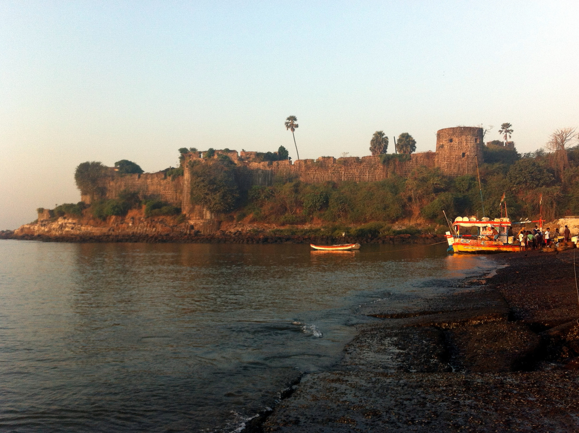 Madh Fort or Versova Fort — Mumbai