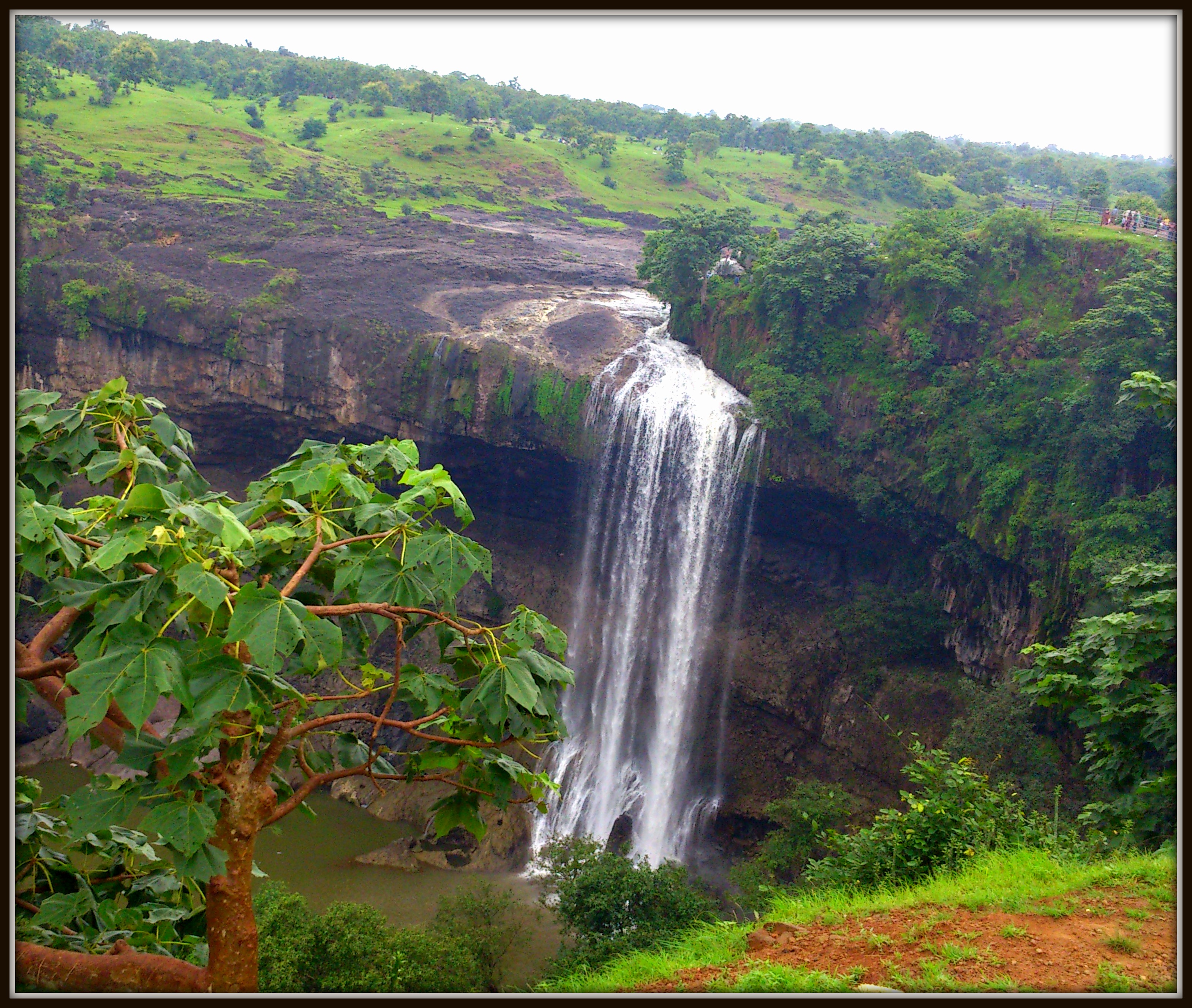 Tincha Falls - Berchha | Secret World Trip Planner