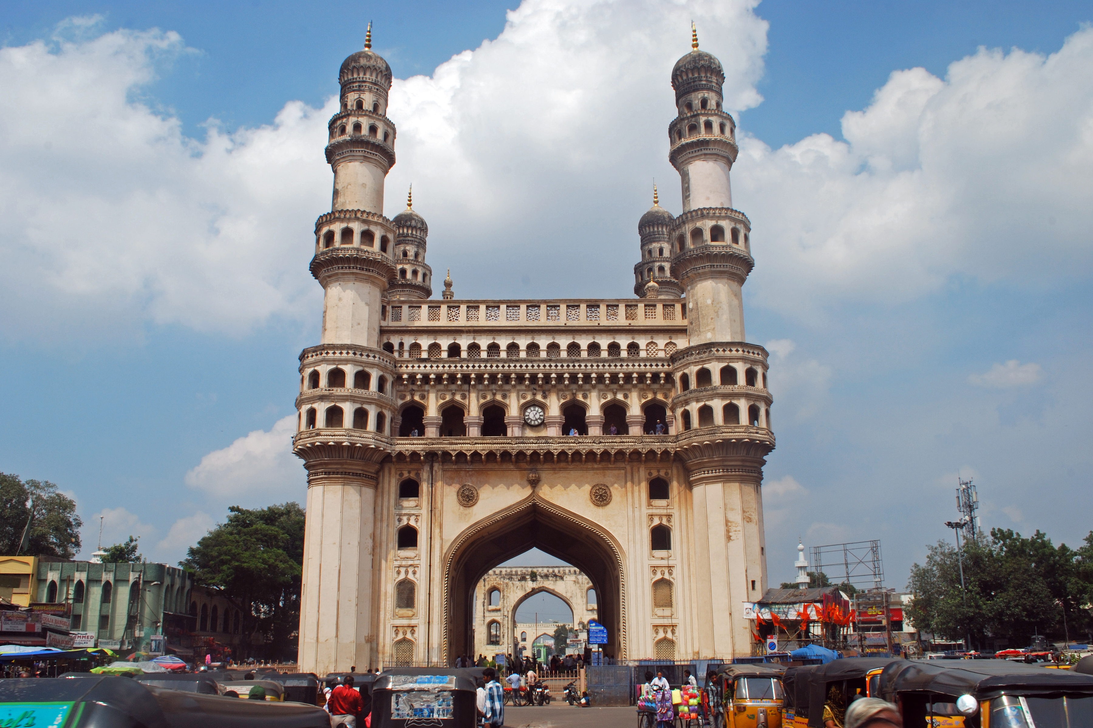 Charminar - Most famous  monument in Hyderabad, India. - Hyderabad | Secret World Trip Planner