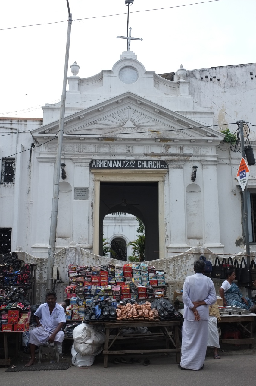 Église arménienne - Chennai | Secret World Trip Planner