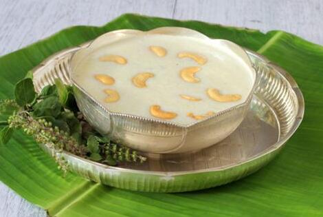 Payasam is the most common dessert made in Chennai — Chennai