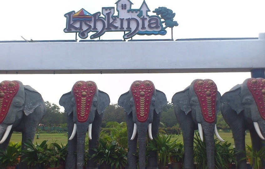 Parc à thème de Kishkinta — Chennai