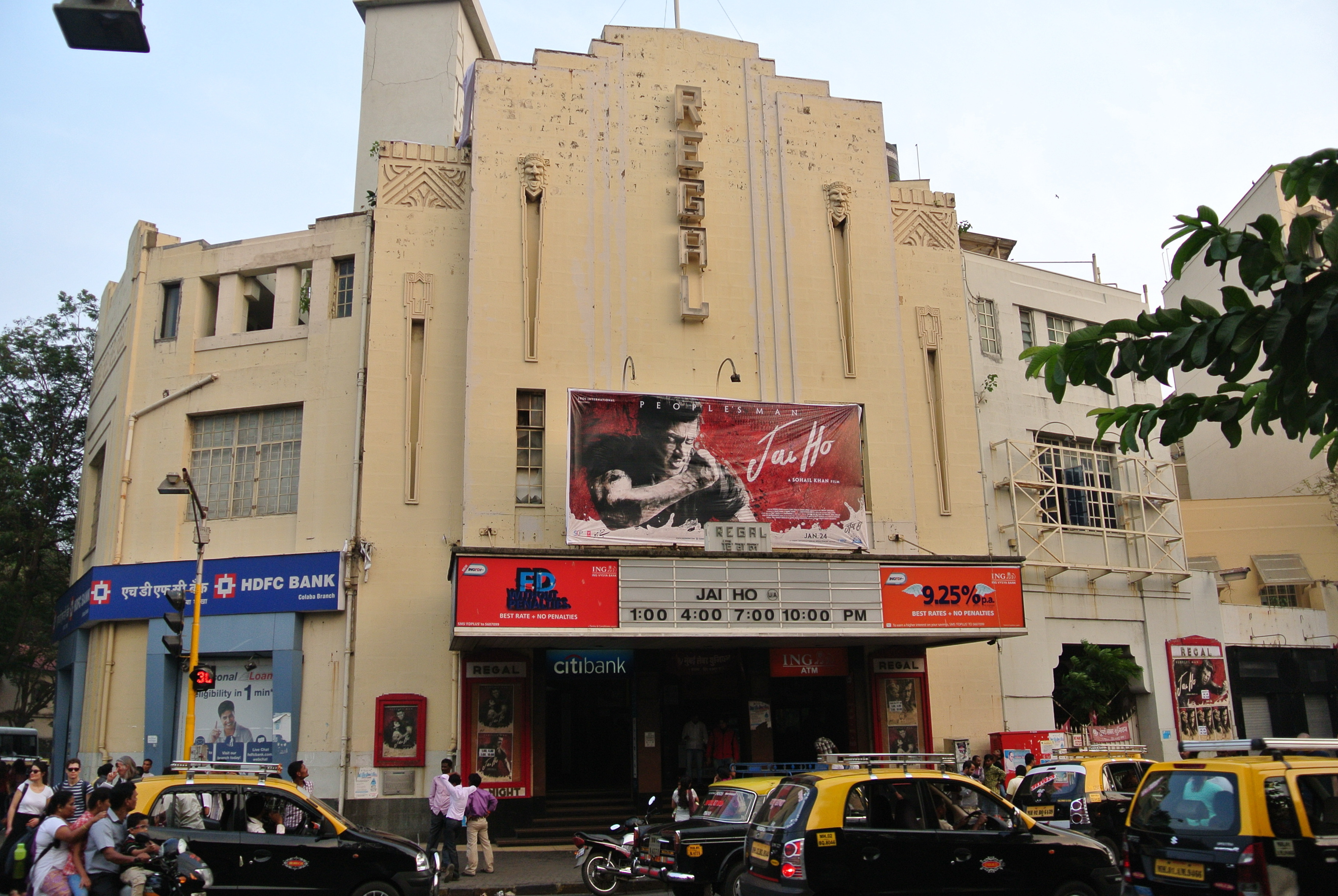Le Regal Cinema a été le premier cinéma climatisé en Inde — Mumbai