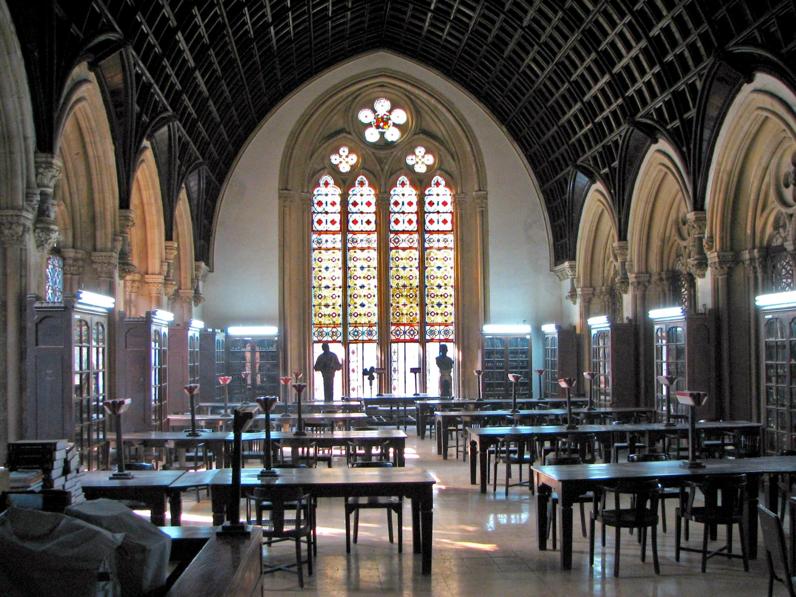 Bibliothèque universitaire de Mumbai - Mumbai | Secret World Trip Planner